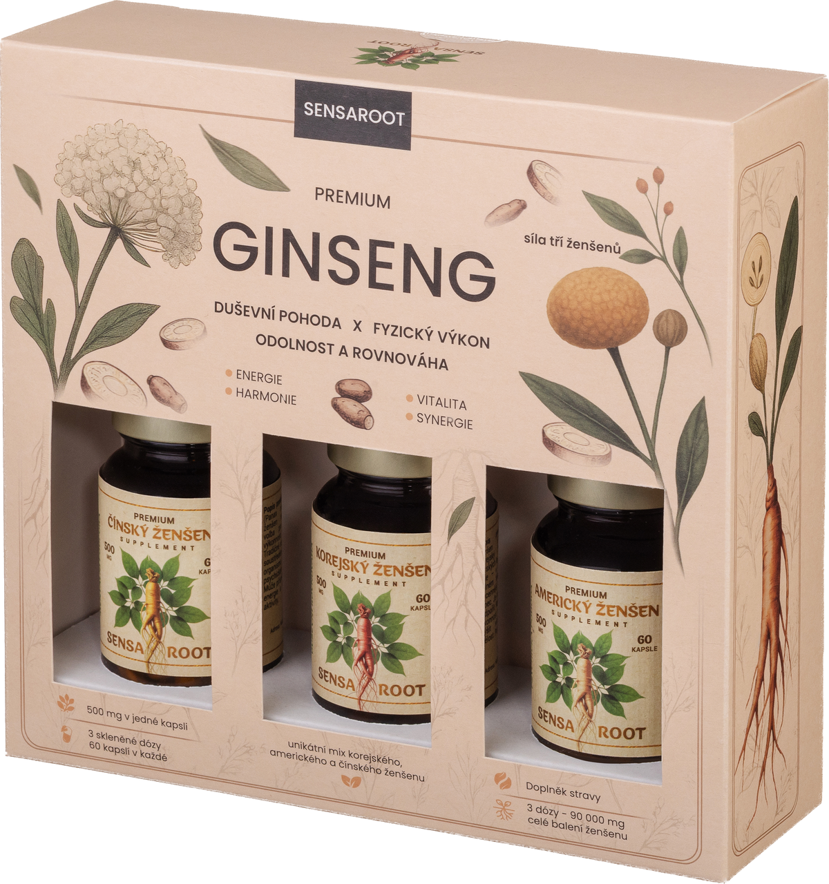 Premium Ginseng Collection