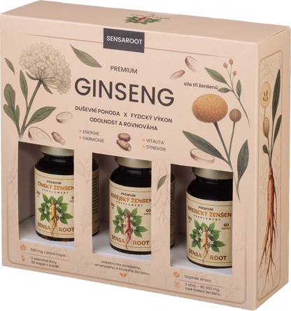 Premium Ginseng Collection